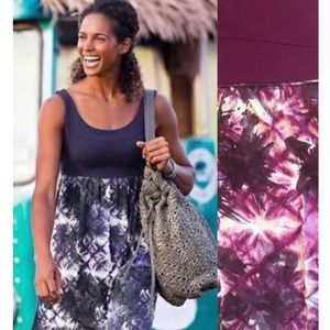 Athleta Sidekick Tie Dye Dress - XXS